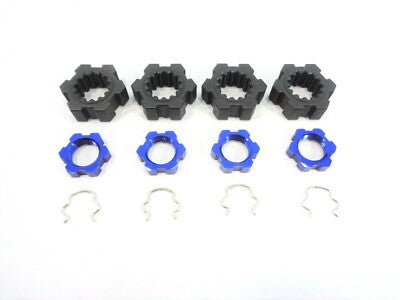 Tra7757 X-Maxx Wheel Hex Clips, Set of 6