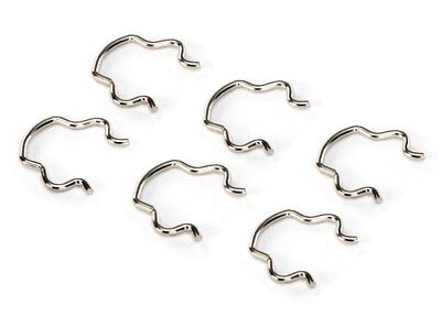 Tra7757 X-Maxx Wheel Hex Clips, Set of 6