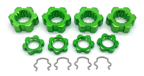 Tra7756 X-Maxx Wheel Hubs