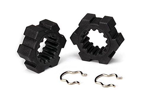 Tra7756 X-Maxx Wheel Hubs