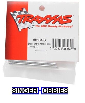Traxxas XXL 2656Chrome Steel Shock Shaft TRA2656
