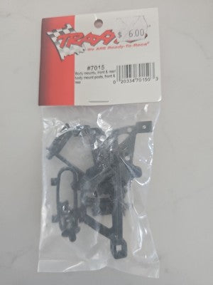 Traxxas 2656T XXL Steel Shock Shafts TMX.15 2.5 SLH Option Parts