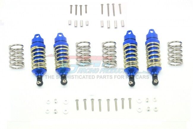 Traxxas 2656T XXL Steel Shock Shafts TMX.15 2.5 SLH Option Parts