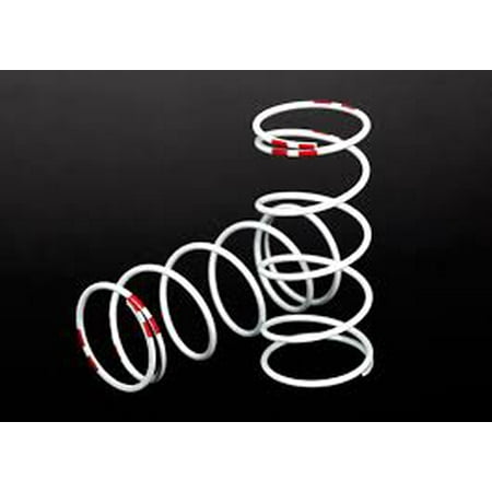 Traxxas 7445 GTR White Shock Spring.810 rate pink
