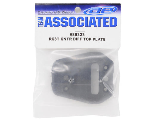 ASC89323 Team Associated Center Differential Top Plate