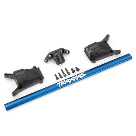 Traxxas 6730X Aluminum Chassis Brace Kit Heavy Duty Blue