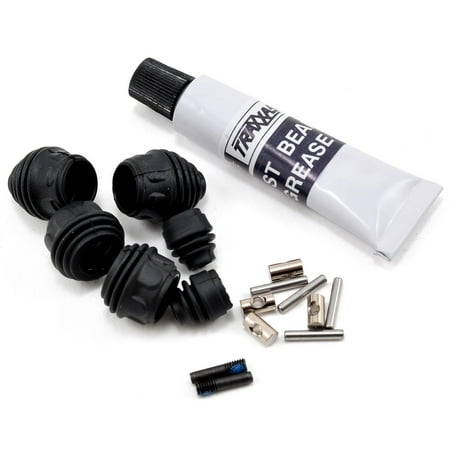 Traxxas 6757 Steel CVD Rebuild Kit with Pins, Dustboots & Lube