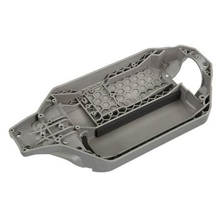 Traxxas 6723R Extended Chassis Battery Compartment Rustler 4x4