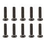 ASC41076 Cr12 Screws M2.5x12mm FHCS