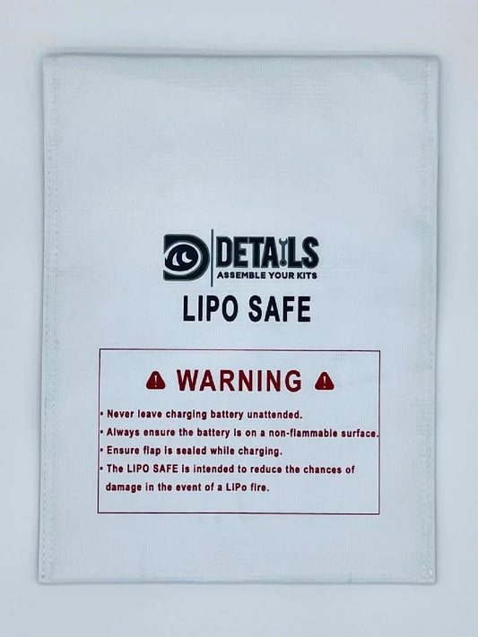 Details Lipo Safe Bag
