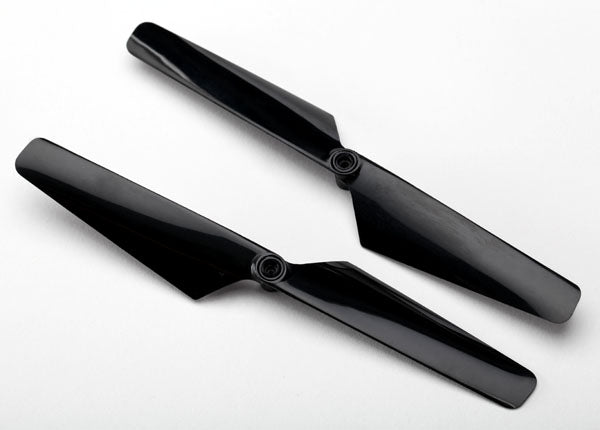 Traxxas LaTrax 6626 Rotor Blade Set 1.6mm x 5mm Black Replacement