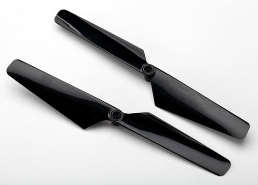 Traxxas LaTrax 6626 Rotor Blade Set 1.6mm x 5mm Black Replacement