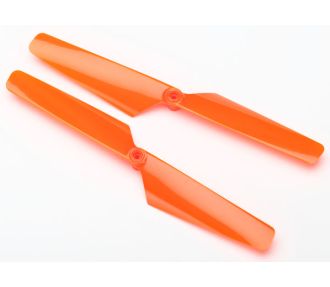 TRAXXAS LaTrax 6630 Alias Orange Rotor Blade Set, Standard Size