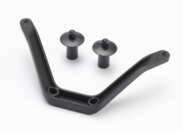 Traxxas 6715 Front Body Mount and Posts