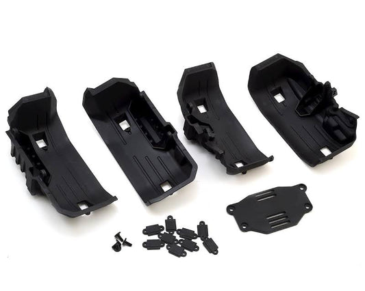 Traxxas 8072 Inner Fenders TRX-4, Black