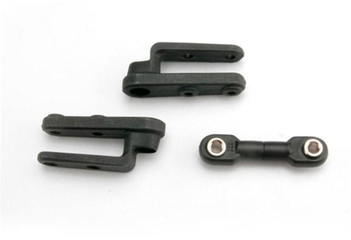 Traxxas E-Maxx 3968 Servo Horns and Steering Link