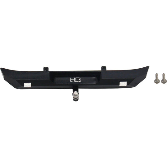 HR SXTF03JR01 Hot Racing SCX24 Jeep Wrangler Rear Bumper Aluminum Option