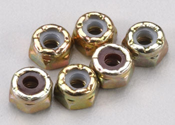 ASC6629 Team Associated 5-40 Slipper Locknut (6)