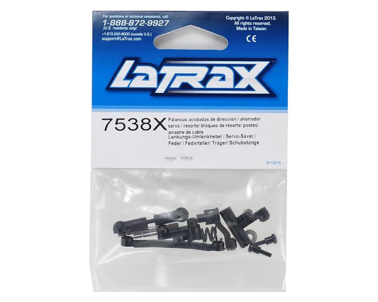 Traxxas LaTrax 7538X Steering Bellcranks, Servo Saver Spring, Draglinks