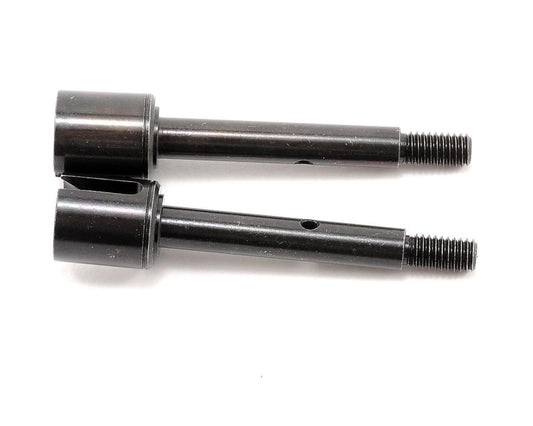 Los3550 Precision Black Threaded Axle Bolts