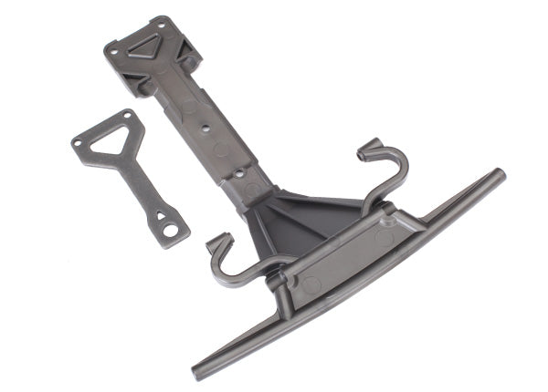 Traxxas 8537 Front Skid Plate Support Black