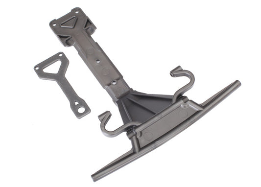 Traxxas 8537 Front Skid Plate Support Black