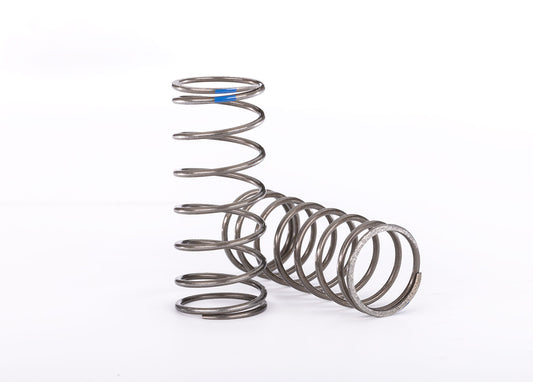 Traxxas 10243 Springs, shock 1.400 rate blue stripe