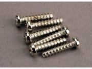 Tra2678 3x14mm Roundhead Self-Tapping Screws, Pack of 6