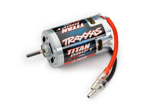 Traxxas 10530 Titan Drift 21T 550 Motor