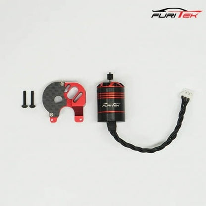 Fur2306 Cedar Brushless Motor 11t Pinion CNC Mount Combo Scx24