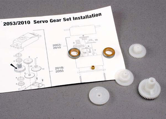 Traxxas 2010 Servo Gear Set