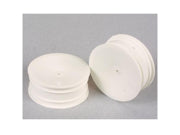 Losi LOSA7005 Wide Front Wheel White XXX Pack of 2