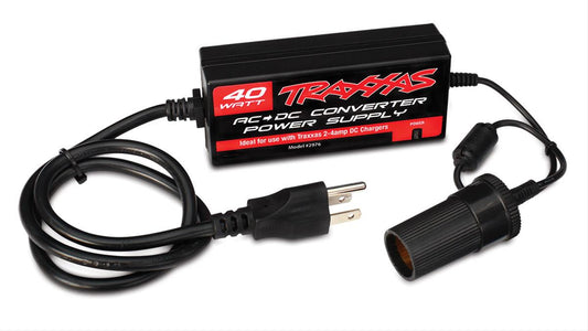 Traxxas 2976 AC to DC Adapter