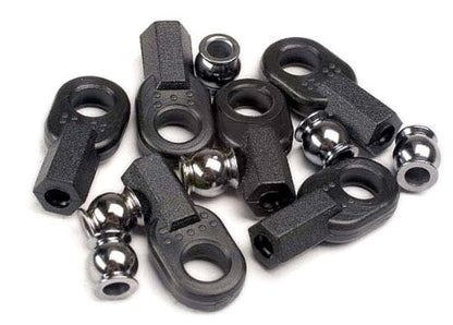 Tra2742  Long Rod Ends for Slash, Stampede, Rustler - New