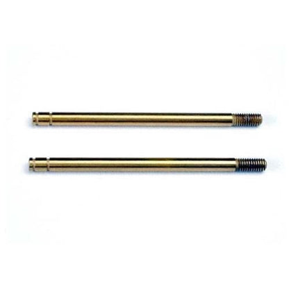 Tra2765tHardened Steel Tin-Coated X-Long Shock Shafts 2765T Pair