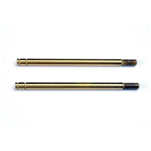 Tra2765tHardened Steel Tin-Coated X-Long Shock Shafts 2765T Pair