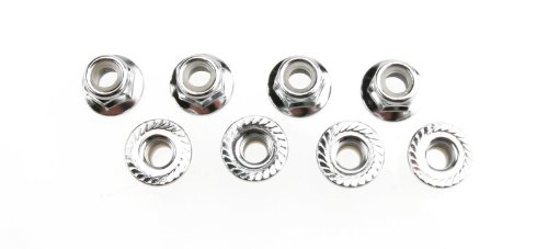 Traxxas 5147X 5mm Flanged Nylon Locking Nuts