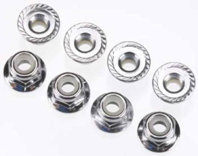 TRA3647 Serrated Steel Nuts 4x4 Size