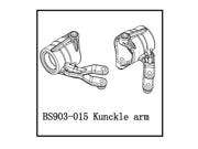 Bs 903–15 Redcat Racing Front Steering Knuckle Set of 2
