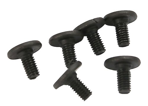 Traxxas 3932 Flat-Head Machine Screws 3x6 mm (6)