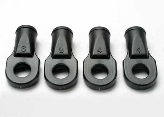 Traxxas 5348 Revo Large Rod Ends for RR Toe Link, 4-Pack