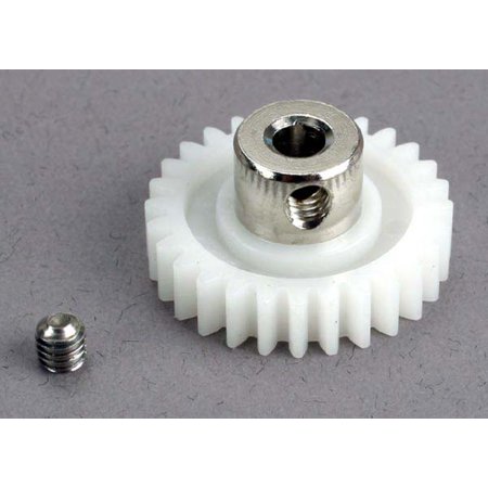 TRAXXAS Tra1526 Drive Gear with Grub Screw Hardware