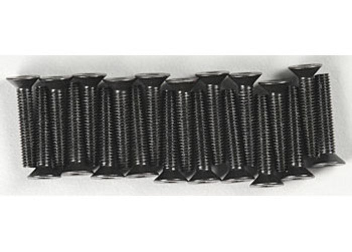 ASC25204 M3x16mm Flat Head Hex Screw