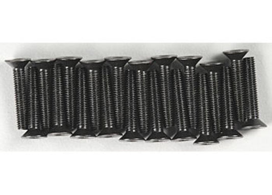 ASC25204 M3x16mm Flat Head Hex Screw