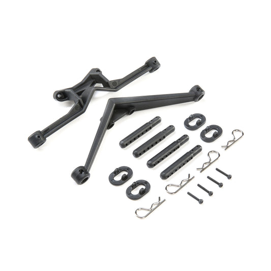 Losi LOS231047 22S SCT Body Mount Set Replacement Parts