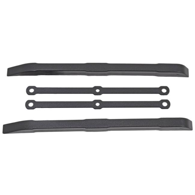 RPM 80312 X-Maxx Roof Skid Rails Black