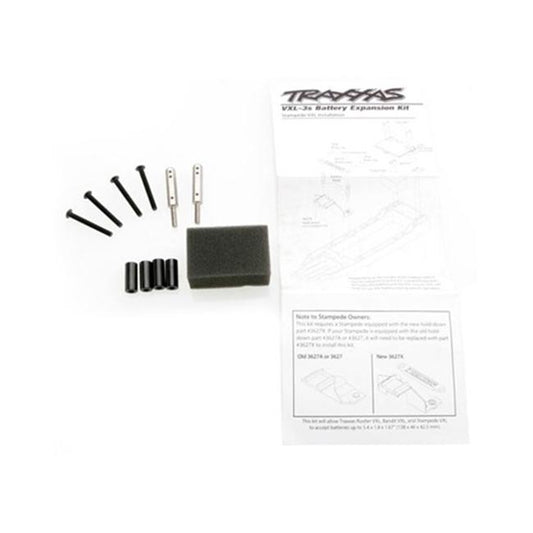 Traxxas 3725X Battery Expansion Kit 36mm