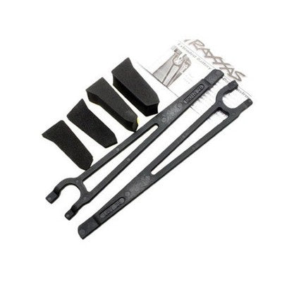 Traxxas 3927X battery Hold Downs for the E-Maxx