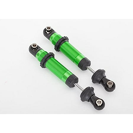 Traxxas 8260G - Aluminum GTS Shocks  Assembled Green  TRX4 / TRX6