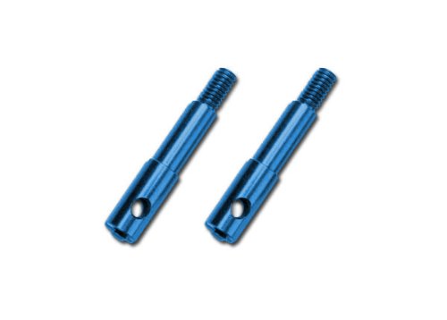 TRAXXAS 5537x Jato Aluminum Front Left & Right Wheel Spindles